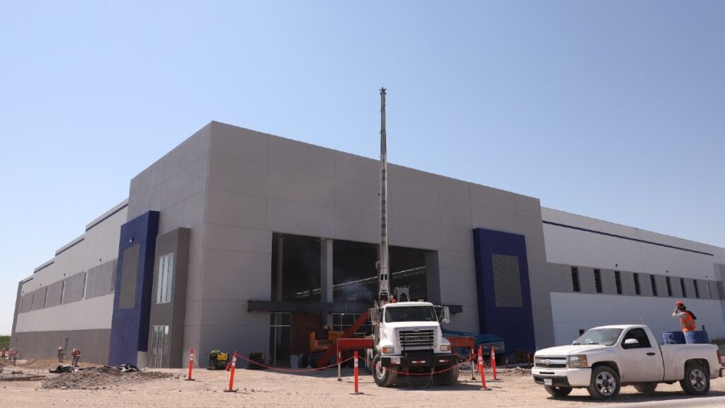 La Planta de Volvo en Nuevo León: Construcción Casi Listo para Verano