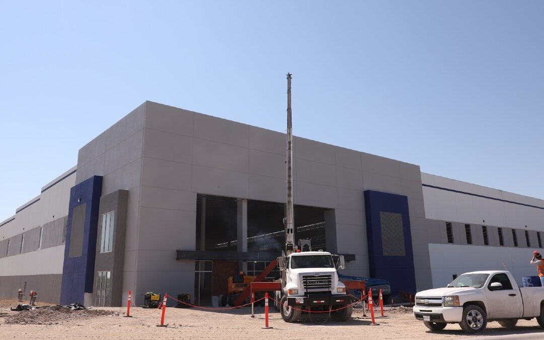 La Planta de Volvo en Nuevo León: Construcción Casi Listo para Verano