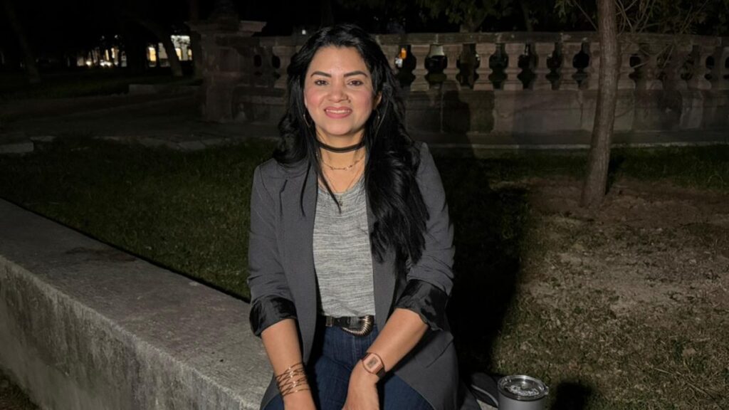 Dailing Rojas León comparte su historia de inmigración desde Venezuela a Monterrey: “la situación era extremadamente crítica”