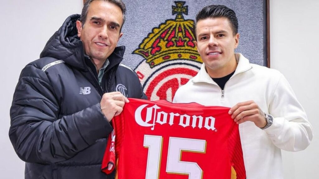 Pavel Pérez se une al Toluca: Un fichaje clave para el bicampeón de la Liga MX