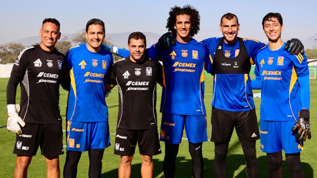 Tigres Sufrirá la Baja de un Arquero Clave Antes del Clausura 2026