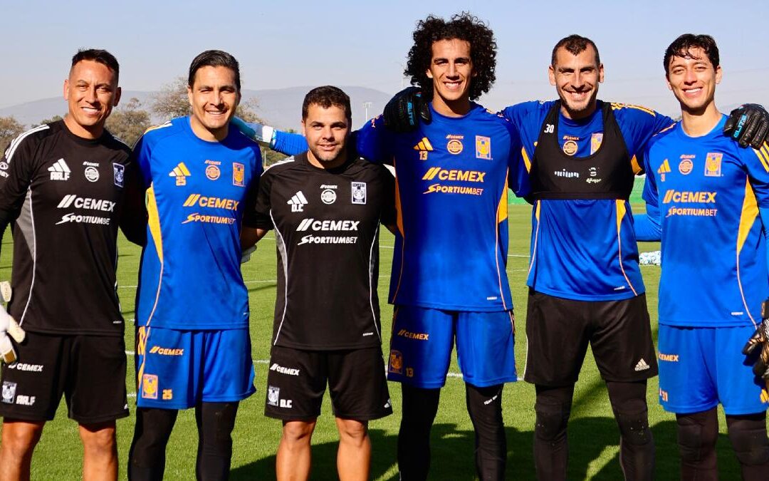 Tigres Sufrirá la Baja de un Arquero Clave Antes del Clausura 2026