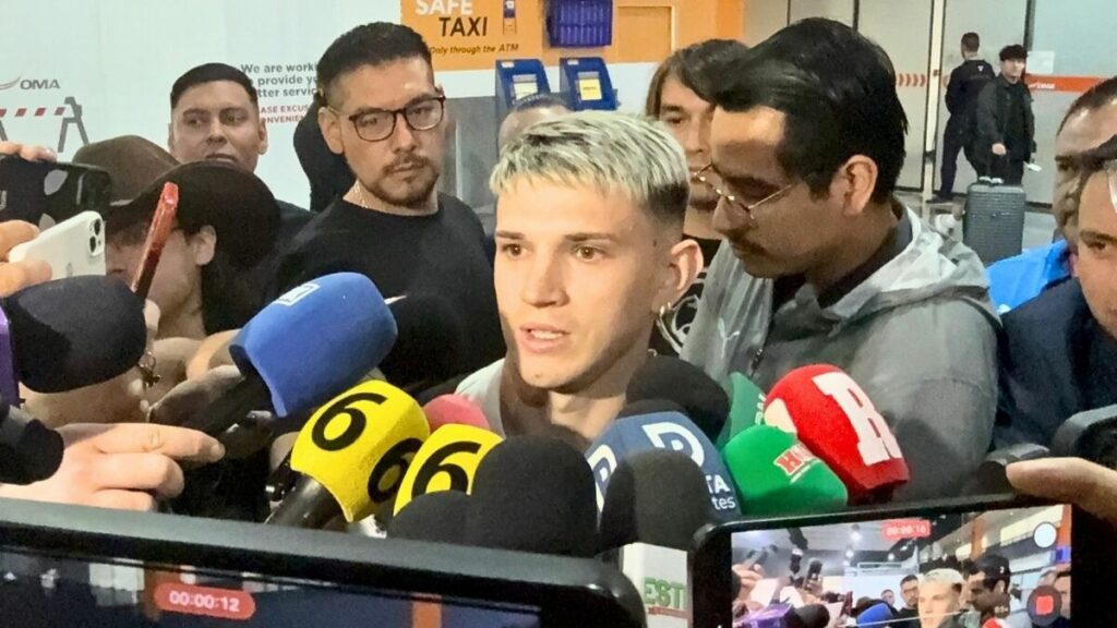 Luca Orellano llega a Monterrey para unirse a los Rayados: Fichaje y declaraciones