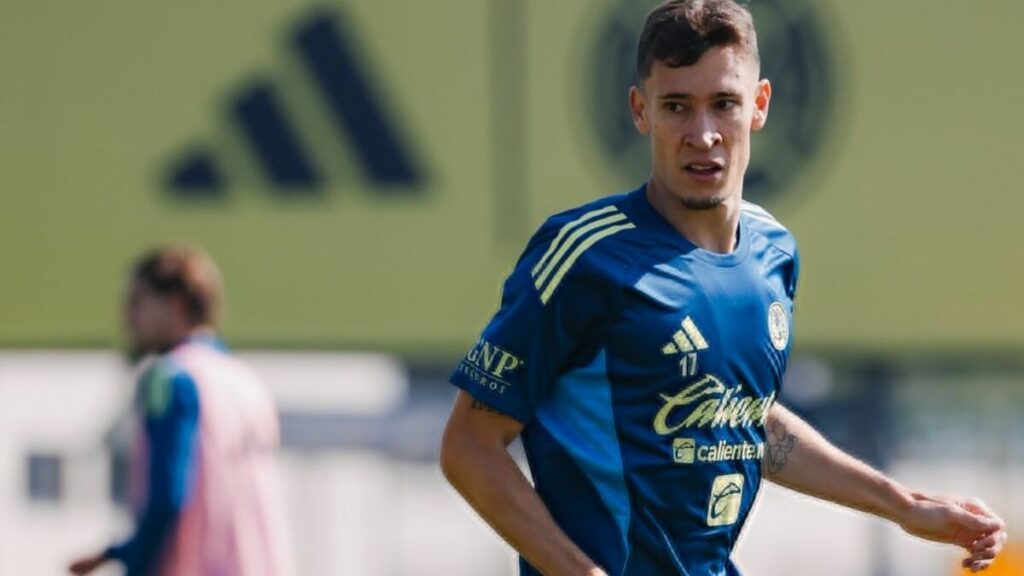 Rodrigo Dourado se Une al Entrenamiento de América para su Esperado Debut ante Tijuana