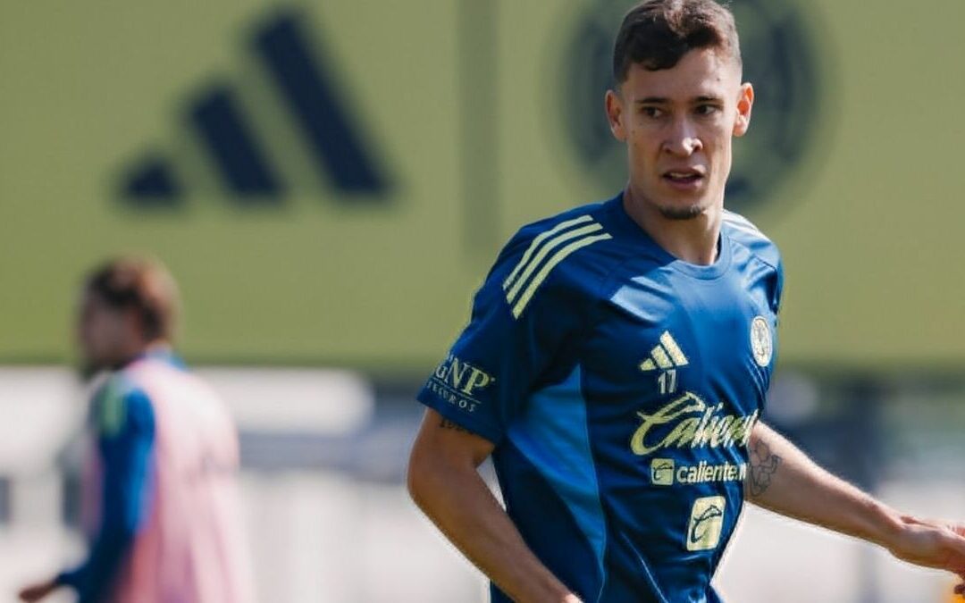 Rodrigo Dourado se Une al Entrenamiento de América para su Esperado Debut ante Tijuana