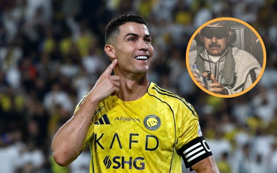 Cristiano Ronaldo y Nicolás Maduro: El mismo outfit que desata la polémica