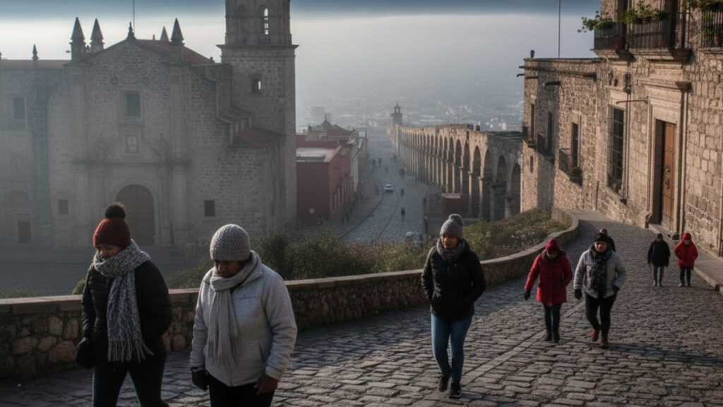 Impacto del Frente Frío 27 en Querétaro: Pronóstico y Alertas Climatológicas