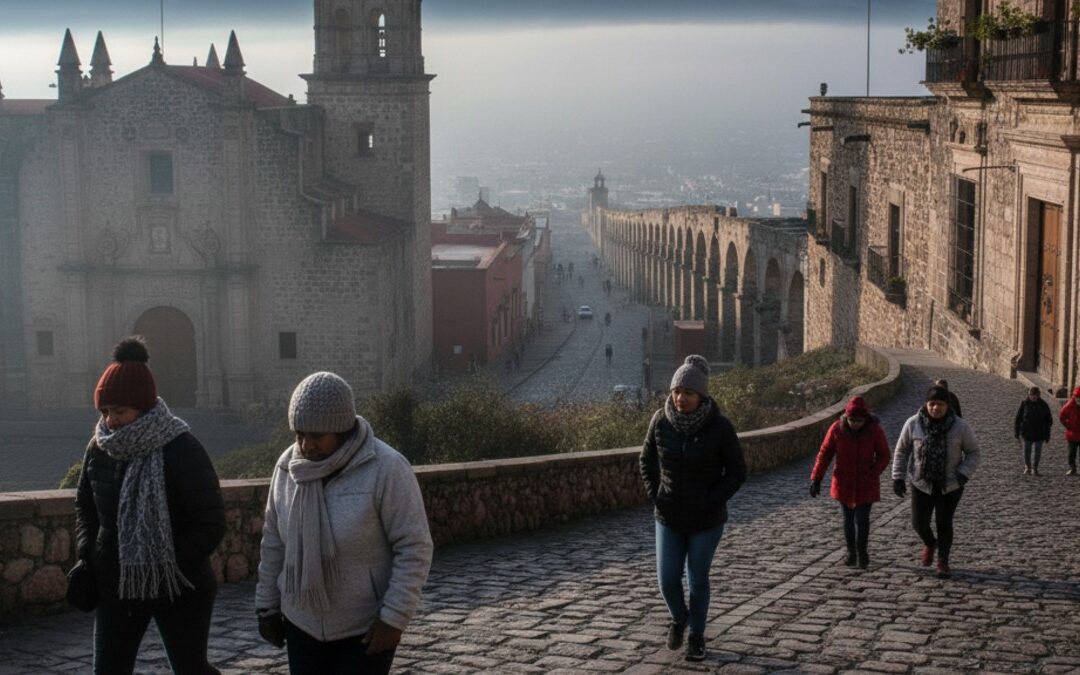 Impacto del Frente Frío 27 en Querétaro: Pronóstico y Alertas Climatológicas