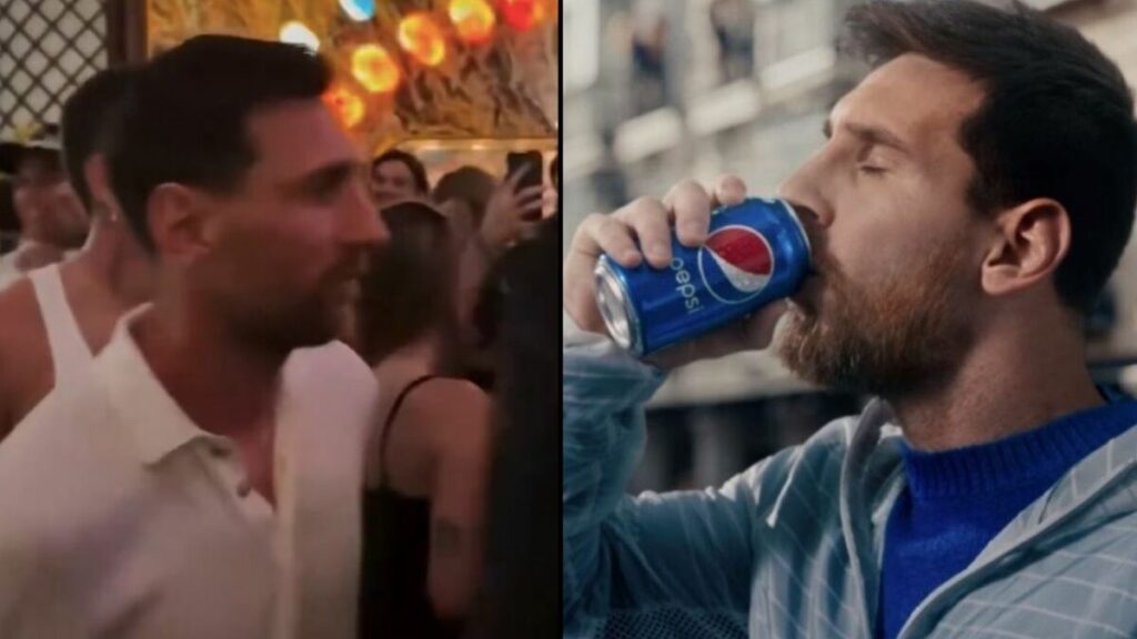 Messi revela su bebida alcohólica favorita y sorprende al dejar a Pepsi de lado