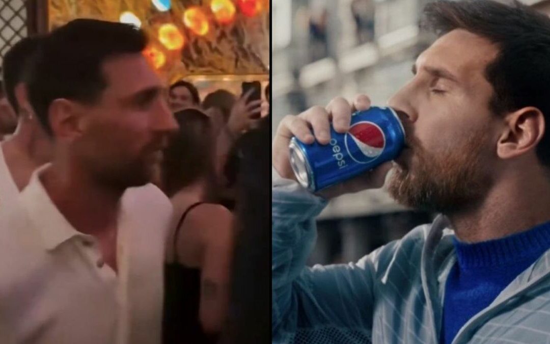 Messi revela su bebida alcohólica favorita y sorprende al dejar a Pepsi de lado