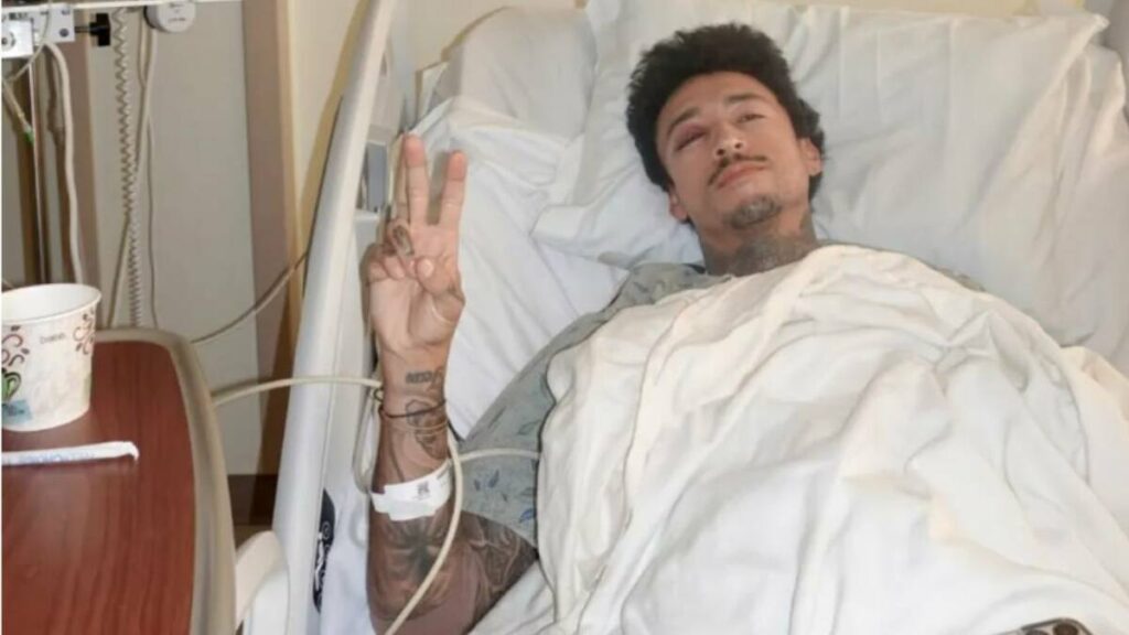 Patinador Olímpico Sufre Fractura de Cráneo por Acrobacia Peligrosa | VIDEO