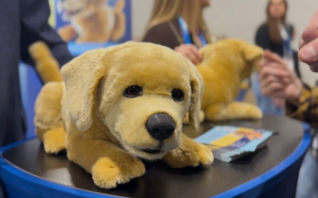 Tombot Jennie: El perrito robótico que transforma la interacción humana y la salud emocional