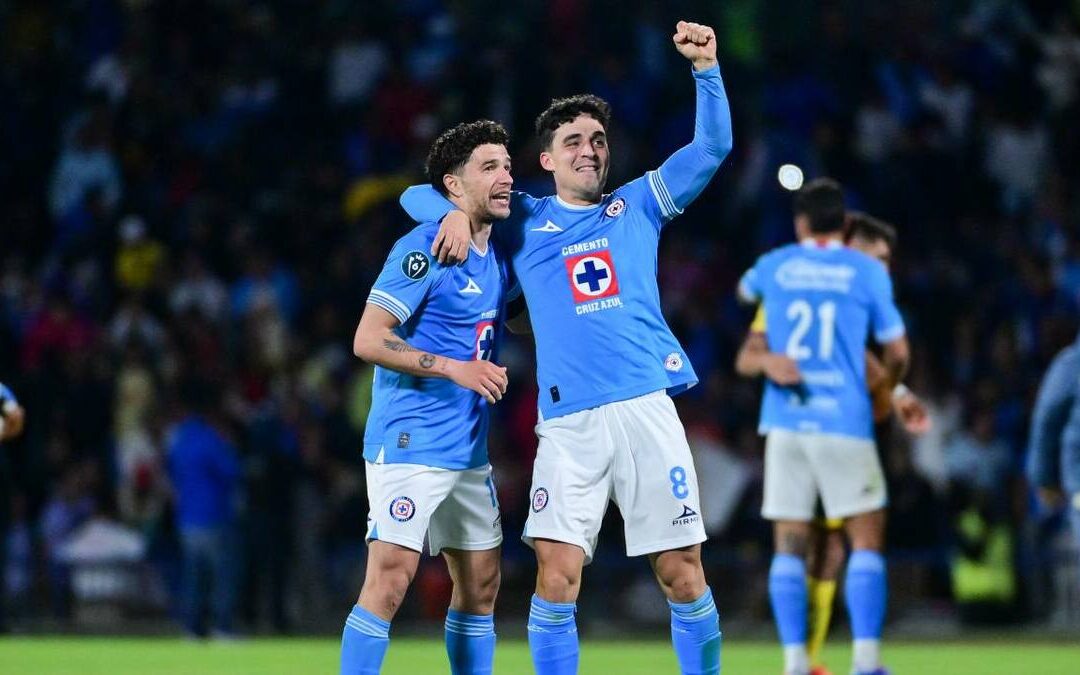 Cruz Azul se Reestructura: Solo Tres Jugadores Mayores de 30 Años tras la Salida de Rivero, Faravelli y Sepúlveda