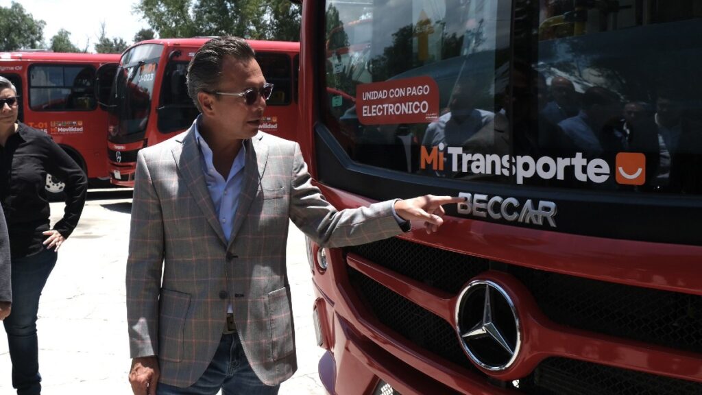 Pablo Lemus Anuncia la Tarifa Más Baja del Transporte Público en Jalisco