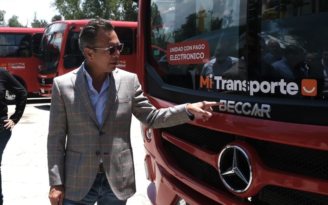 Pablo Lemus Anuncia la Tarifa Más Baja del Transporte Público en Jalisco