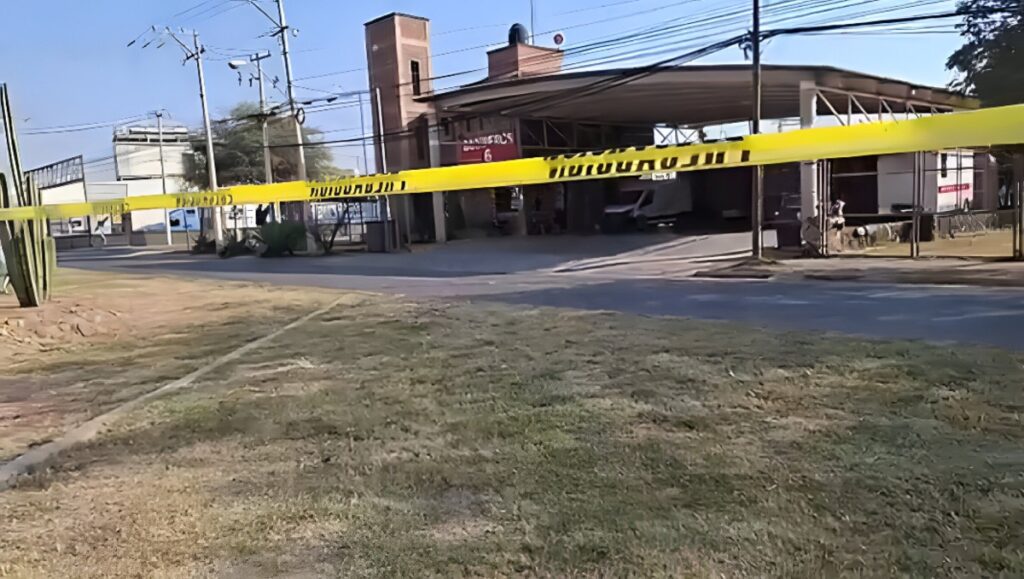 Misil Mortero Abandonado en León: Protocolo de Seguridad Activado en Estación de Bomberos