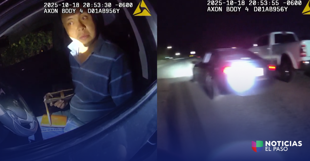 Arresto en El Paso: Alexis Ortega Capturado Tras Escapar de Agente del Alguacil