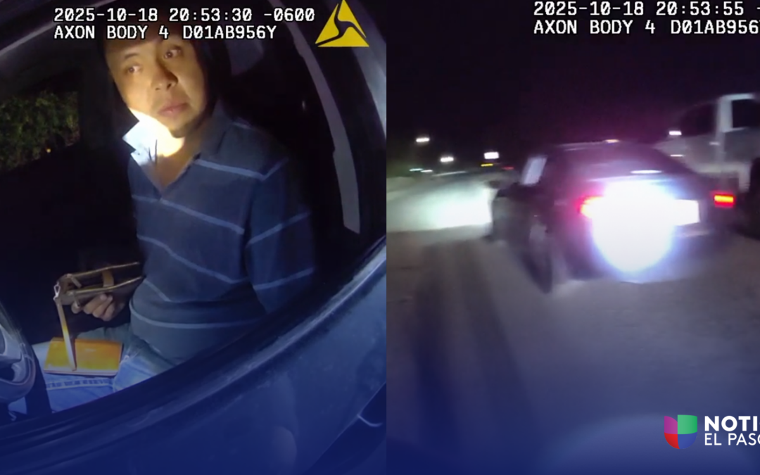 Arresto en El Paso: Alexis Ortega Capturado Tras Escapar de Agente del Alguacil