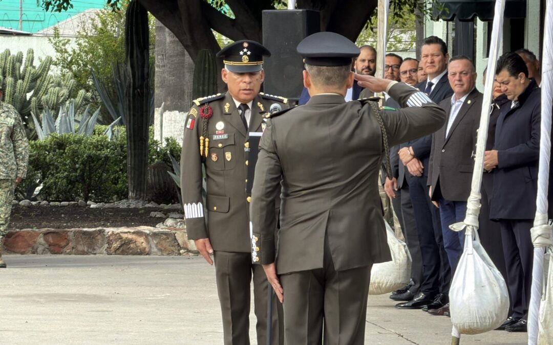 Nuevos mandos militares en Tijuana fortalecen la estrategia contra homicidios y extorsión