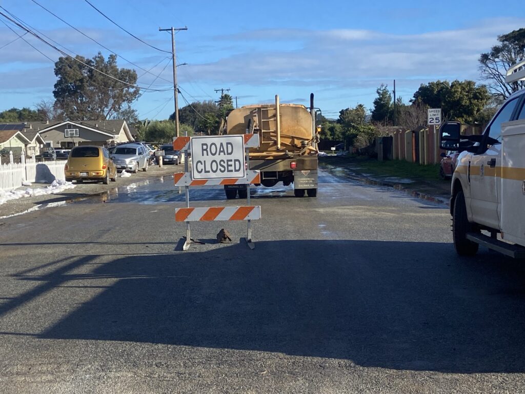Limpieza Post Tormenta: Bolsa Knolls Enfrenta Nuevas Inundaciones