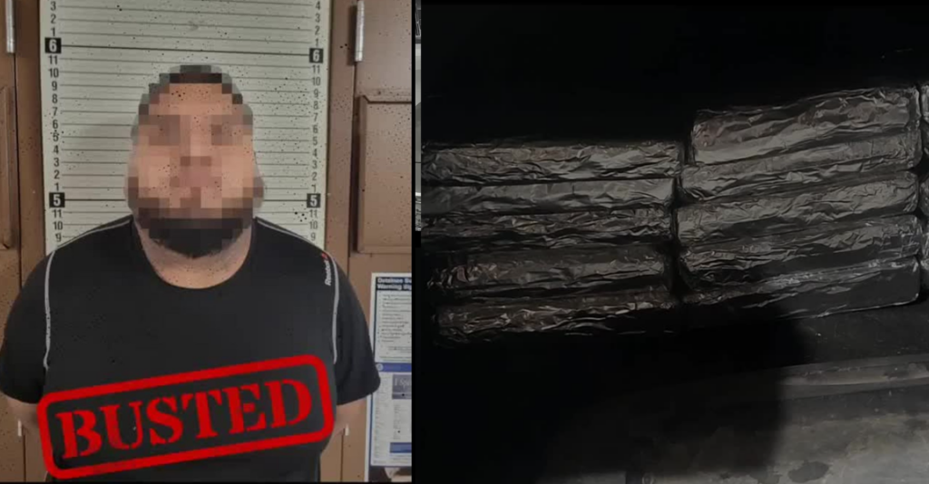 Decomiso de cocaína en El Paso: 380 mil dólares incautados en cruce fronterizo