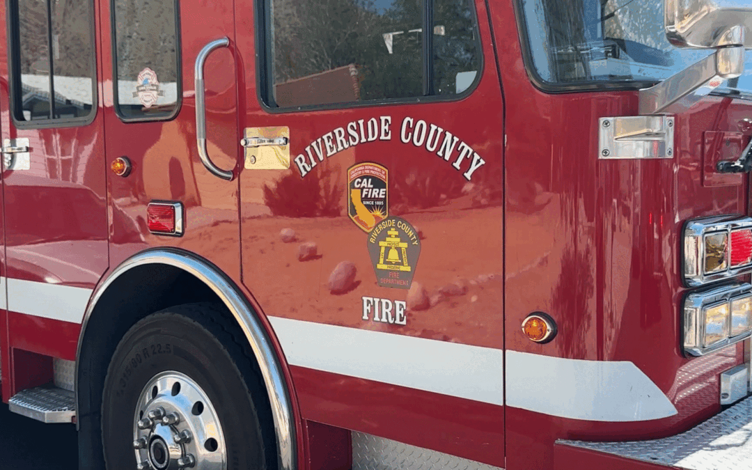 Bomberos Controlan Incendio en Thermal: Sin Lesionados Reportados