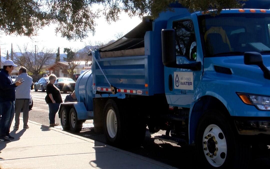 Fuga de Agua en El Paso: Escuelas Cerradas y Aviso de Hervir Agua en el Noreste