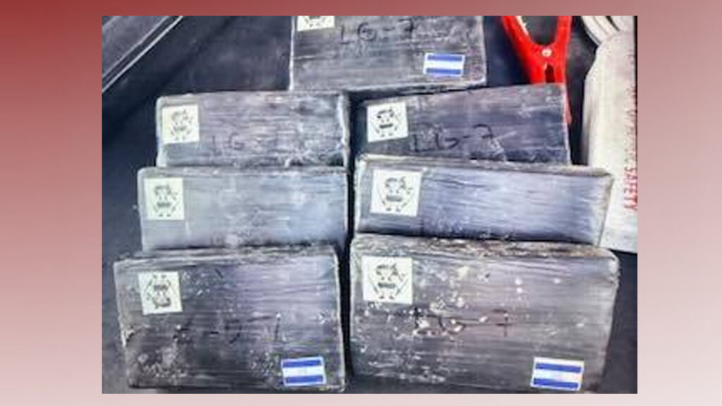 Incautación de Cocaína en Hidalgo: Más de 16 Libras Aprehendidas por el DPS Texas