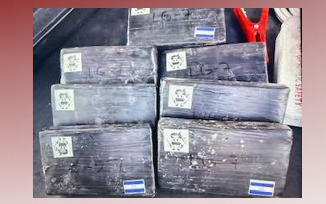 Incautación de Cocaína en Hidalgo: Más de 16 Libras Aprehendidas por el DPS Texas
