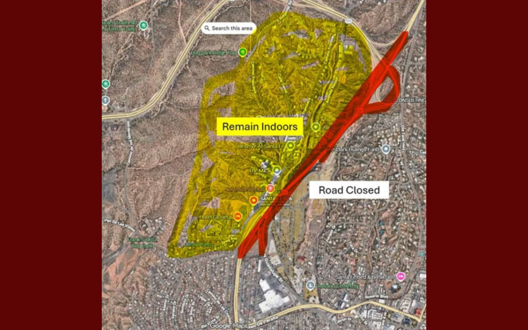 Santa Fe: Cierre de calles y respuesta policial tras reporte de disparos