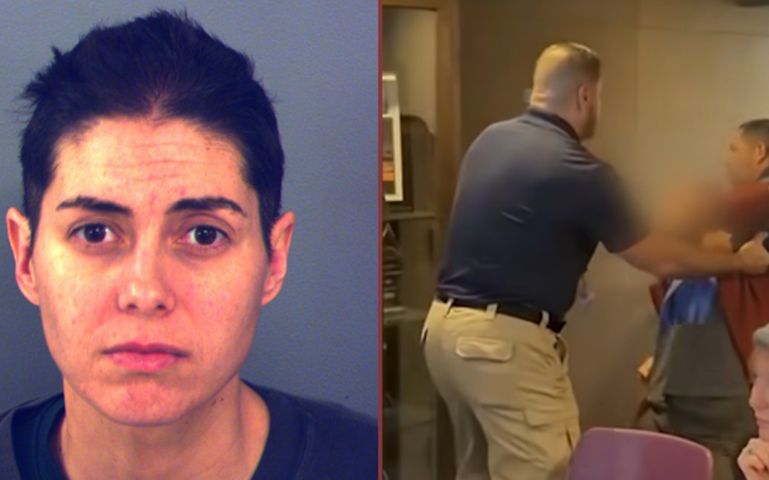 Arresto en El Paso: Mujer interrumpe reunión de la Junta de Servicio Público