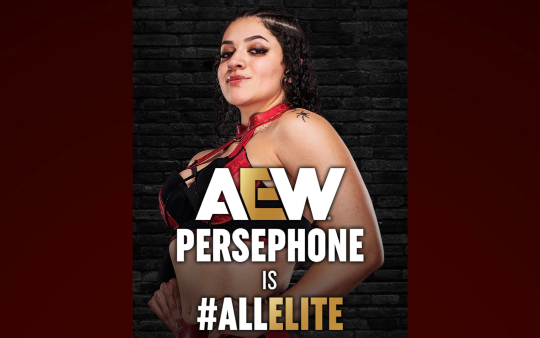 Persephone de El Paso firma contrato dual con AEW y CMLL