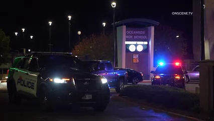 Tiroteo en Oceanside: Hombre herido cerca de la Preparatoria Oceanside