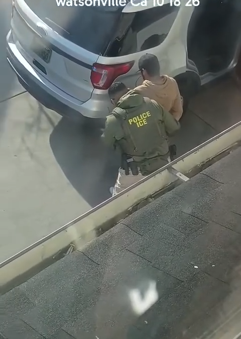 Detención de ICE en Watsonville: comunidad reacciona ante video de la intervención