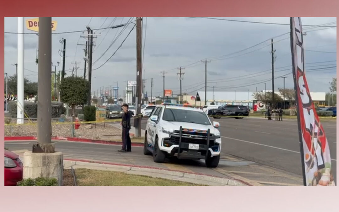 Baleado en Mission Texas: Fuerte Movilización Policiaca en Carwash