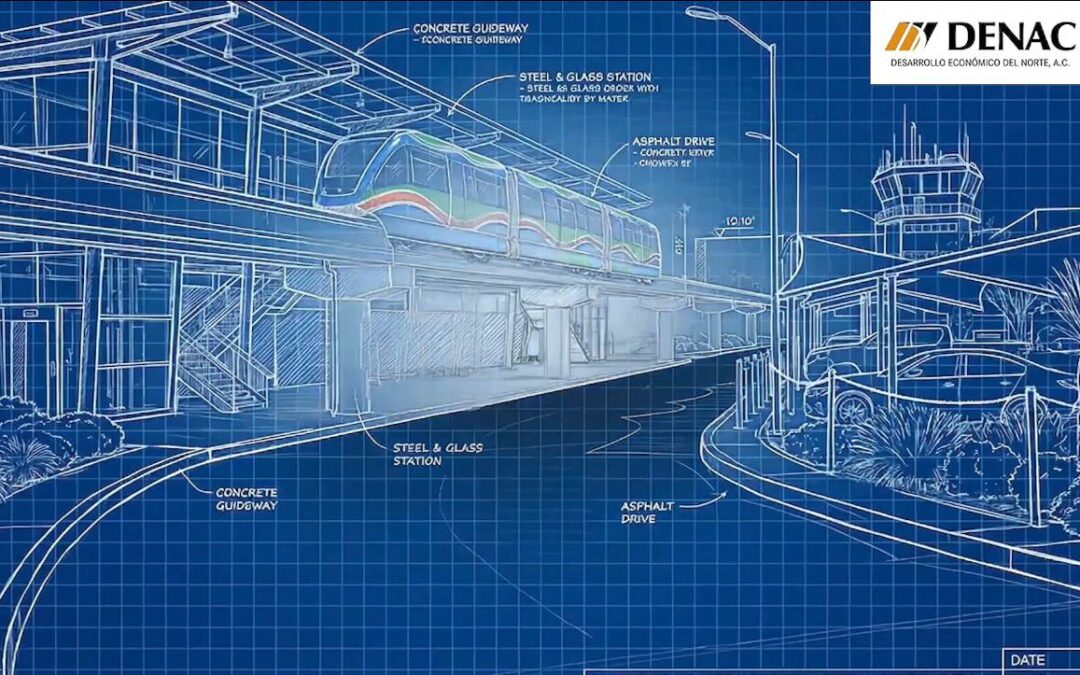 Tren Transfronterizo: Uniendo los Aeropuertos de Juárez y El Paso con el Juárez-El Paso Express Tram