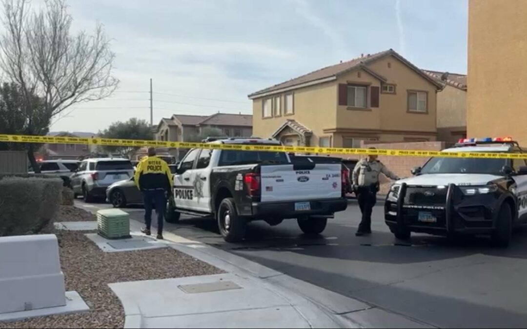 Homicidio en Las Vegas: Dos Muertos Descubiertos en Residencia del Noroeste