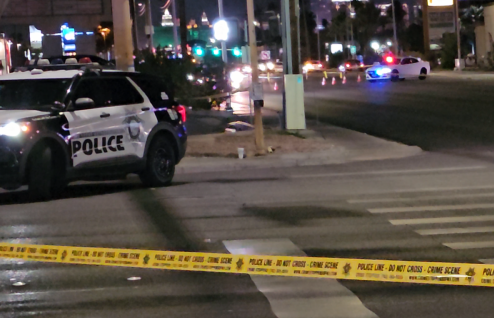 Adolescente crítica tras colisión vehicular en Las Vegas