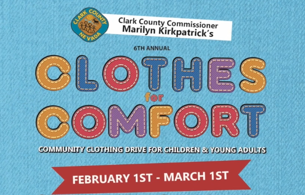 Donación de Ropa: Únete a la Campaña Clothes for Comfort en Las Vegas