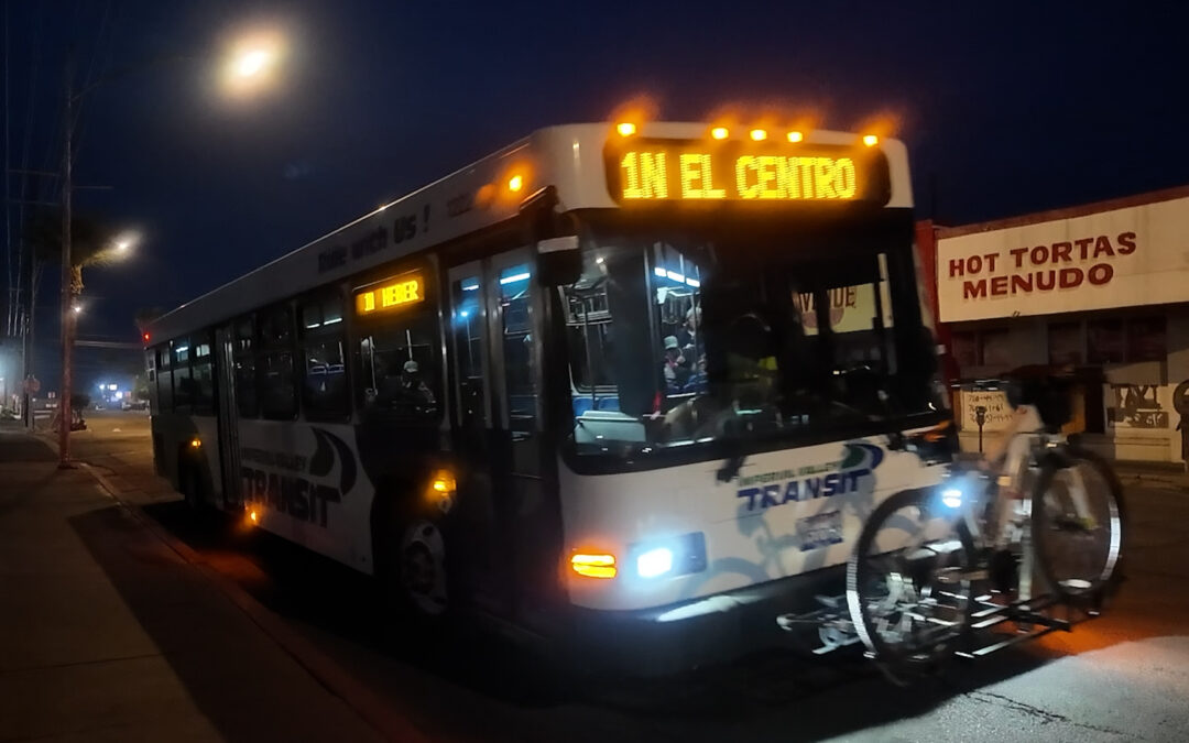 Fin de la Huelga de Choferes: Acuerdo en el Transporte del Condado Imperial