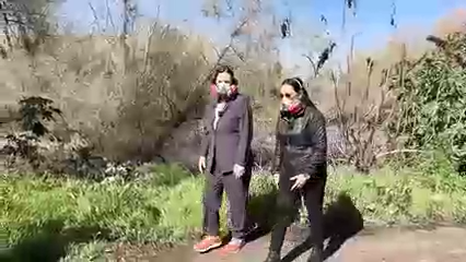 Contaminación en el río Tijuana: Candidata a gobernadora Katie Porter recorre la zona con autoridades del condado