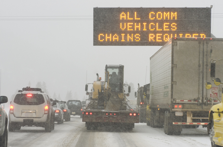 Ley de tracción: estas son las nuevas exigencias y multas para conducir en Colorado