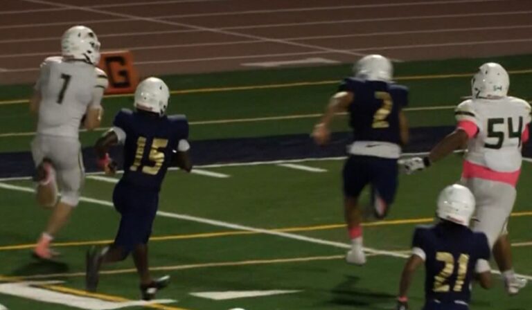 Patriotas de Patrick Henry vencen 42-21 a los Tigres de Morse en casa